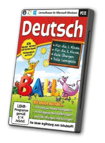 Deutsch - PC-Lernsoftware für die 1. & 2. Klasse