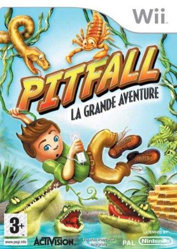 Pitfall La Grande Aventure - Nintendo Wii - FR