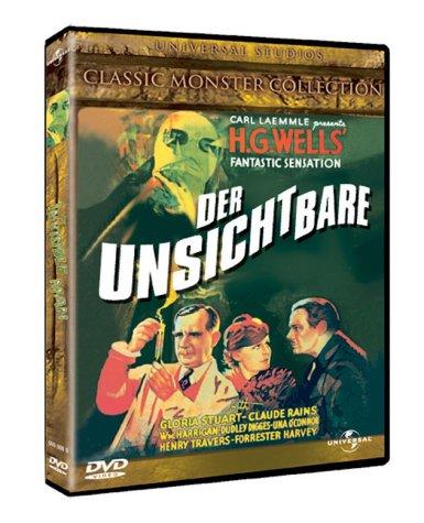 Classic Monster Collection - Der Unsichtbare