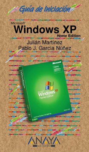 Windows XP Home Edition (Guías De Iniciación)