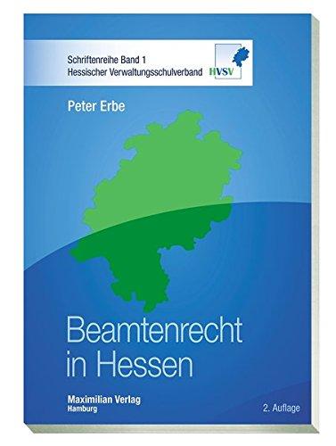 Beamtenrecht in Hessen (Hessischer Verwaltungsschulverband)