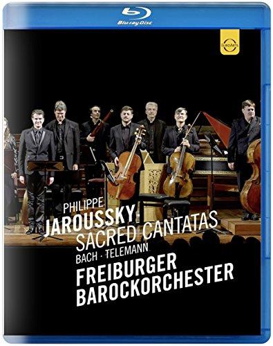 Bach & Telemann - Sacred Cantatas [Blu-ray]