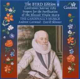 The Byrd Edition Vol.8