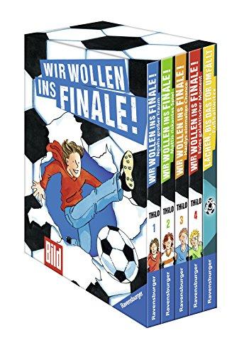 Wir wollen ins Finale!: Wir wollen ins Finale! (Schuber mit 5 Bänden) (HC - Wir wollen ins Finale!)