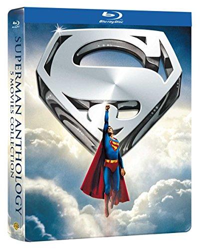 Superman Anthology (Ltd Steelbook) (5 Blu-Ray)