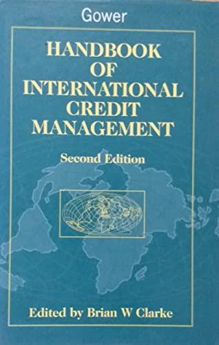 Handbook of International Credit Management