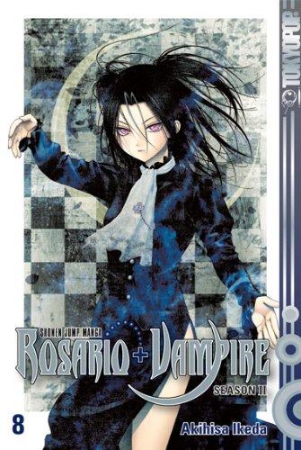 Rosario + Vampire Season II 08: Der Urvampir