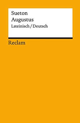 Augustus: Lateinisch / Deutsch (Reclams Universal-Bibliothek)