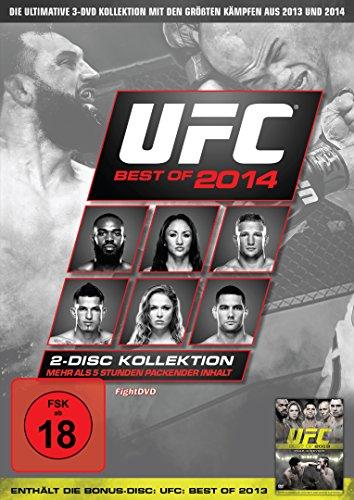 UFC Best Of 2014 (including Best Of 2013) [3 DVDs]