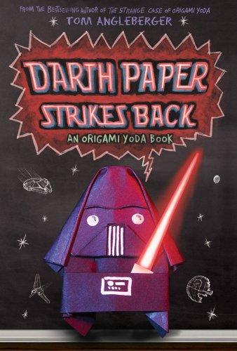 Darth Paper Strikes Back (Origami Yoda Books)