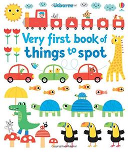 Very First Book of Things to Spot