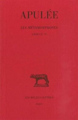 Les métamorphoses. Vol. 2. Livres IV-VI