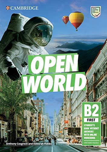 Open World First Student's Book Pack (SB wo Answers w Online Practice and WB wo Answers w Audio Download): (Student's Book without Answers w Online ... Worbbook without Answers w Audio Download)