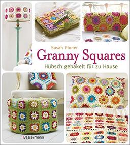 Granny Squares: Hübsch gehäkelt für zu Hause