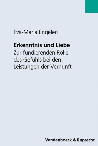 Erkenntnis und Liebe (Consilia)