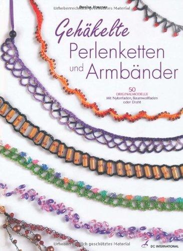 Gehäkelte Ketten und Armbänder