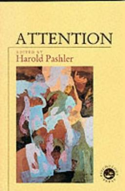 Attention (Studies in Cognition Series)