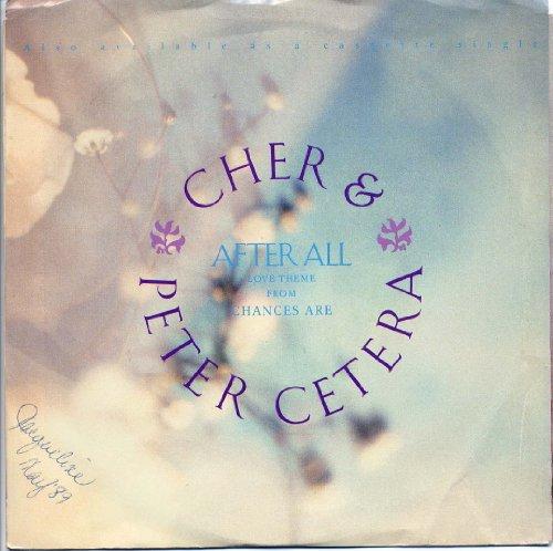 After All (& Peter Cetera) / Dangerous Times [Vinyl Single]