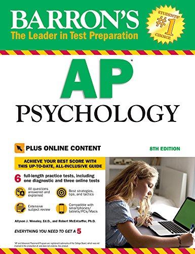 Barron's AP Psychology, with online tests