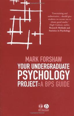 Your Undergraduate Psychology Project: A BPS Guide