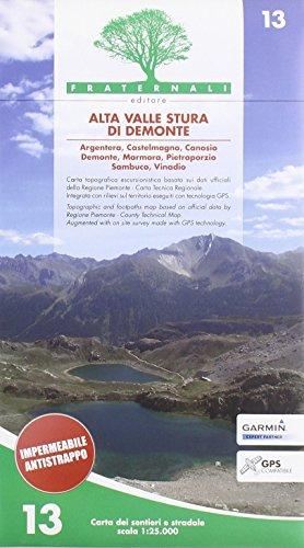 Alta Valle Stura di Demonte 1:25 000