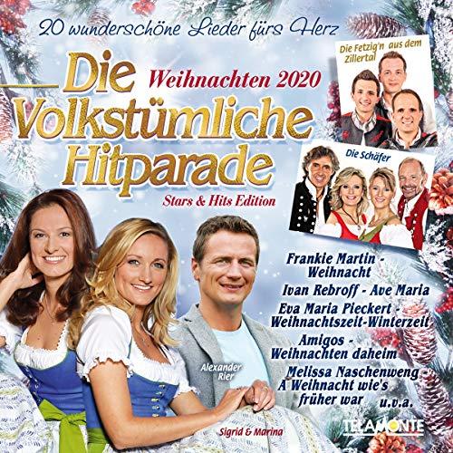 Die Volkstümliche Hitparade Weihnachten 2020