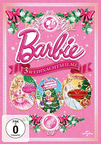 Barbie Weihnachts-Edition - 3 Filme (exklusiv bei Amazon.de) [3 DVDs]