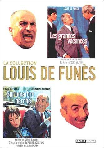 Coffret Louis de Funès 2 DVD : Les Grandes vacances / Sur un arbre perché [FR Import]