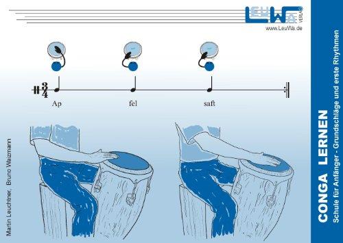 Conga lernen: Schule für Anfänger - Grundschläge und erste Rhythmen