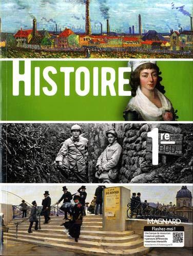 Histoire, 1re : manuel élève