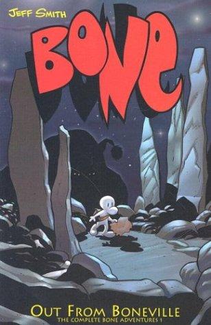 Bone Volume 1 Out from Boneville SC: Out of Boneville v. 1 (Bone Reissue Graphic Novels)