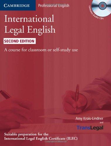 International Legal English + CD