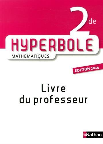 Mathématiques 2e : Livre du professeur