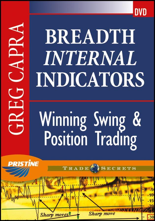 Breadth Internal Indicators: Winning Swing and Position Trading (Wiley Trading Video)