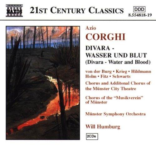 Corghi: Divara - Wasser und Blut (Gesamtaufnahme, Münster 1993)