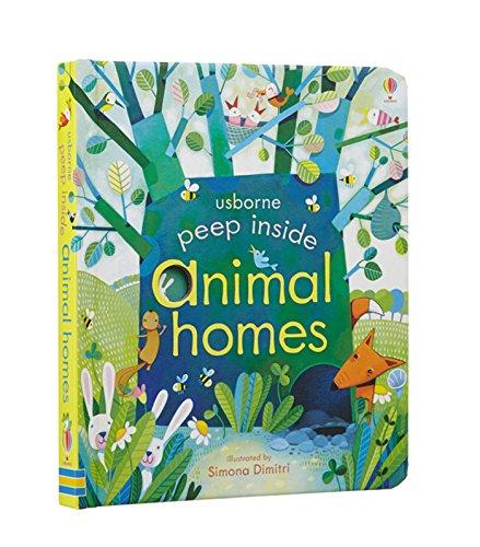 Peep Inside: Animal Homes