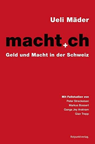 macht.ch: Geld und Macht in der Schweiz