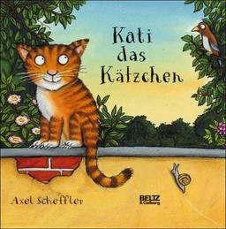 Kati das Kätzchen: Vierfarbiges Pappbilderbuch