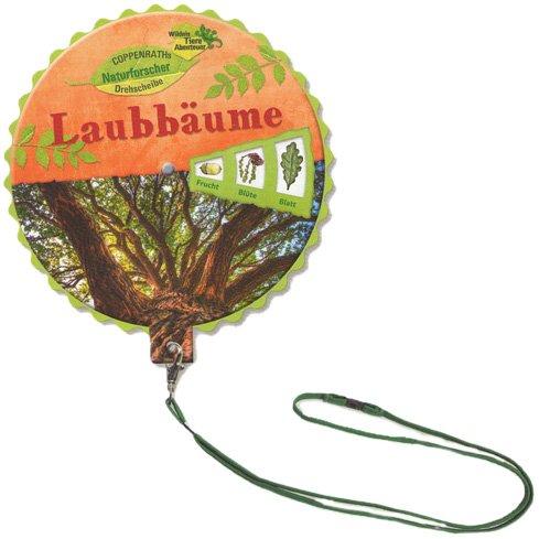 Coppenraths Naturforscher-Drehscheibe: Laubbäume: (Verkaufseinheit)