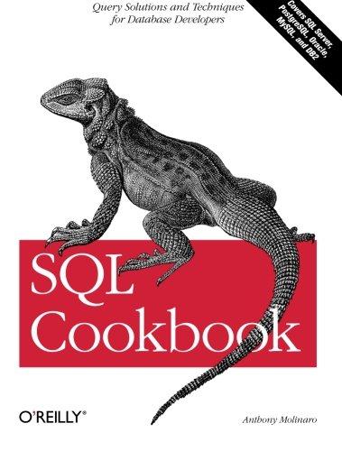 SQL Cookbook (Cookbooks (O'Reilly))