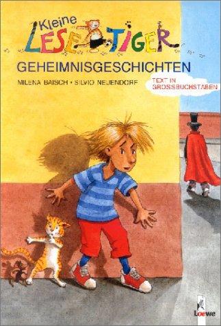 Kleine Lesetiger-Geheimnisgeschichten (Großbuchstabenausgabe)