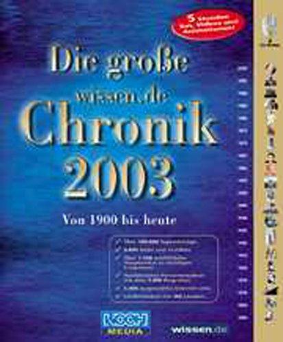 Wissen.de Chronik 2003