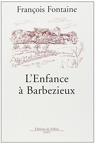 L'enfance à Barbezieux