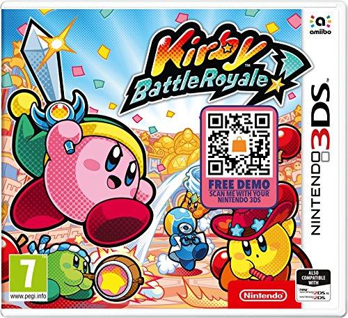 Kirby Battle Royale 3DS UK mutli