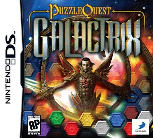 Puzzle Quest Galactrix DS