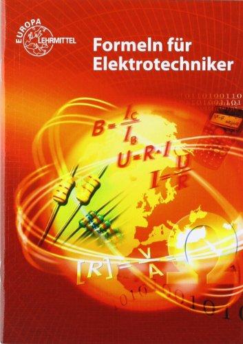 Formeln für Elektrotechniker