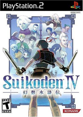 Suikoden IV [FR Import]