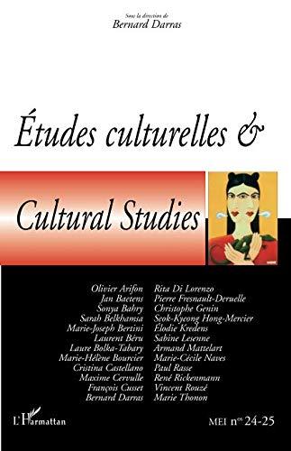 MEI Médiation et information, n° 24-25. Etudes culturelles & cultural studies