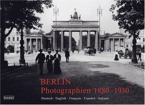 Berlin, Photographien 1900-1930