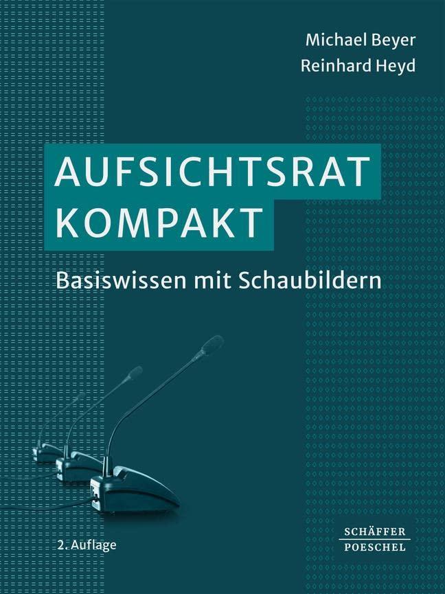 Aufsichtsrat kompakt: Basiswissen mit Schaubildern